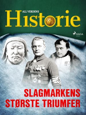 cover image of Slagmarkens største triumfer